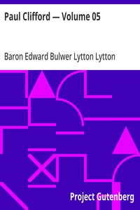 Cover of Paul Clifford — Volume 05