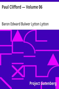 Cover of Paul Clifford — Volume 06
