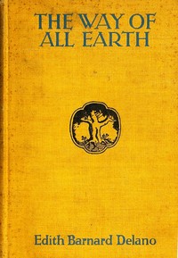 Cover of The way of all earth