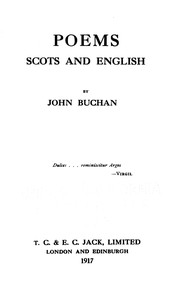 Cover of Poems, Scots and English