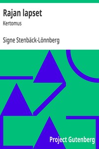 Cover of Rajan lapset : $b Kertomus