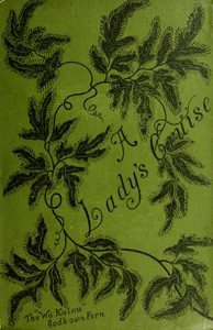 Cover of A lady's cruise in a French man-of-war