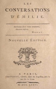 Cover of Les conversations d'Émilie