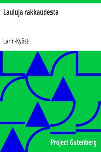 Cover of Lauluja rakkaudesta