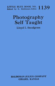 Cover of Photography self taught
