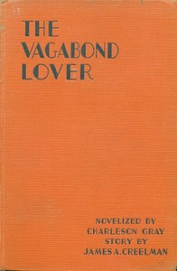 Cover of The vagabond lover