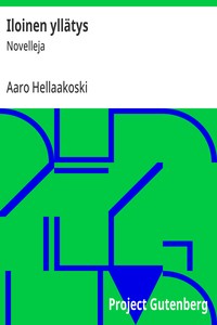 Cover of Iloinen yllätys : $b Novelleja