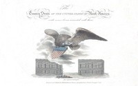 Cover of The country seats of the United States of North America : $b With some scenes connected with them