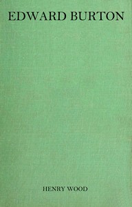 Cover of Edward Burton
