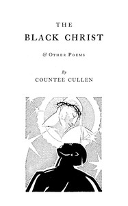Cover of The Black Christ, & other poems