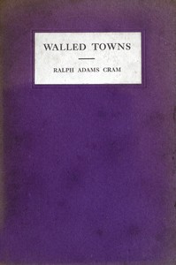 Cover of Walled towns