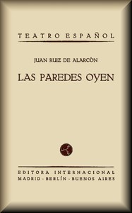 Cover of Las paredes oyen
