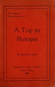 Cover of A trip to Plutopia