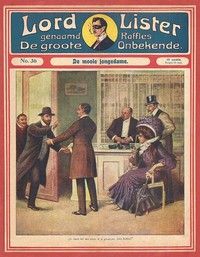 Cover of Lord Lister No. 0036: De mooie jongedame