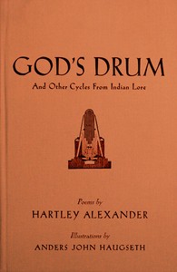 Cover of God's drum, and other cycles from Indian lore