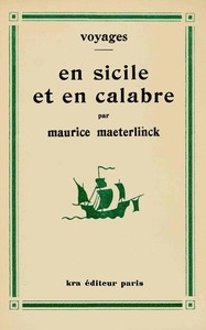 Cover of En Sicile et en Calabre