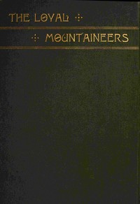 Cover of The loyal mountaineers of Tennessee