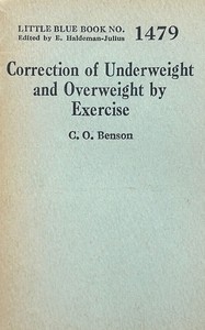 Cover of Correction of underweight and overweight by exercise