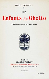 Cover of Les enfants du Ghetto
