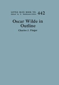 Cover of Oscar Wilde in outline