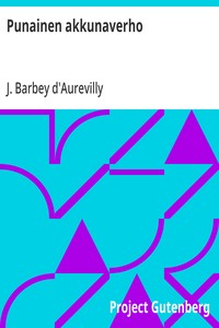 Cover of Punainen akkunaverho