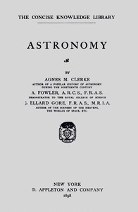 Cover of Astronomy