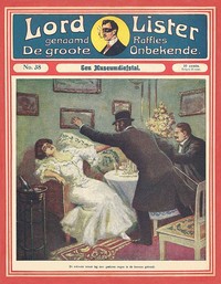 Cover of Lord Lister No. 0038: Een Museumdiefstal