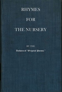 Cover of Rhymes for the nursery