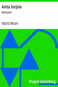 Cover of Anita Sorjola : $b Romaani
