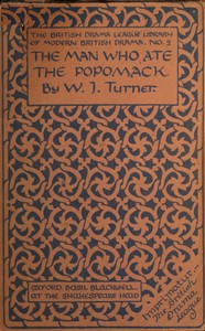 Cover of The man who ate the popomack : $b A tragi-comedy of love in four acts