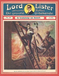 Cover of Lord Lister No. 0039: De krankzinnige van Hanwell