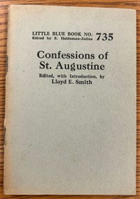 Cover of Confessions of St. Augustine