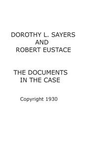 Cover of The documents in the case