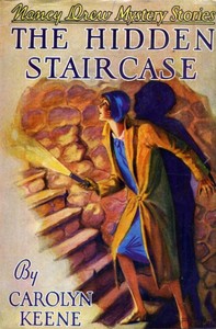 Cover of The hidden staircase