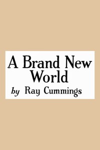 Cover of A brand new world