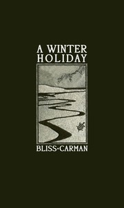 Cover of A winter holiday