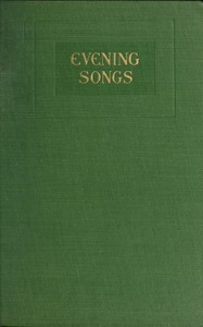 Cover of Evening songs