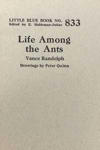 Cover of Life among the ants