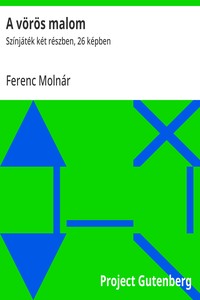 Cover of A vörös malom : $b Színjáték két részben, 26 képben
