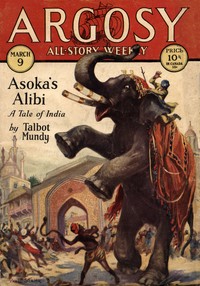 Cover of Asoka's alibi
