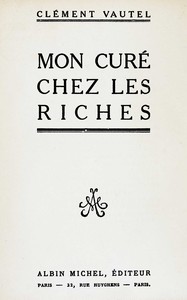 Cover of Mon curé chez les riches