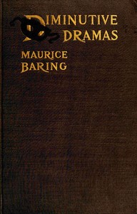 Cover of Diminutive dramas
