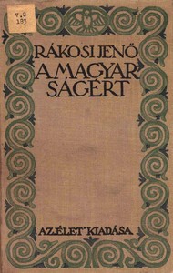 Cover of A magyarságért