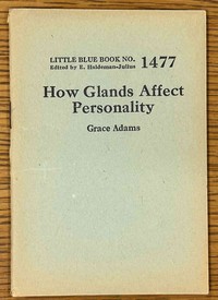 Cover of How glands affect personality