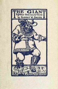 Cover of The giant, and other nonsense verse
