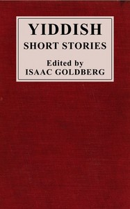 Cover of Yiddish short stories