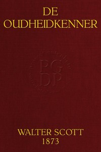Cover of De oudheidkenner