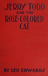 Cover of Jerry Todd and the rose-colored cat