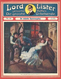 Cover of Lord Lister No. 0040: De valsche spoorwegdief