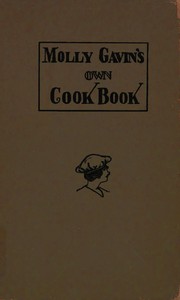Cover of Molly Gavin's own cookbook